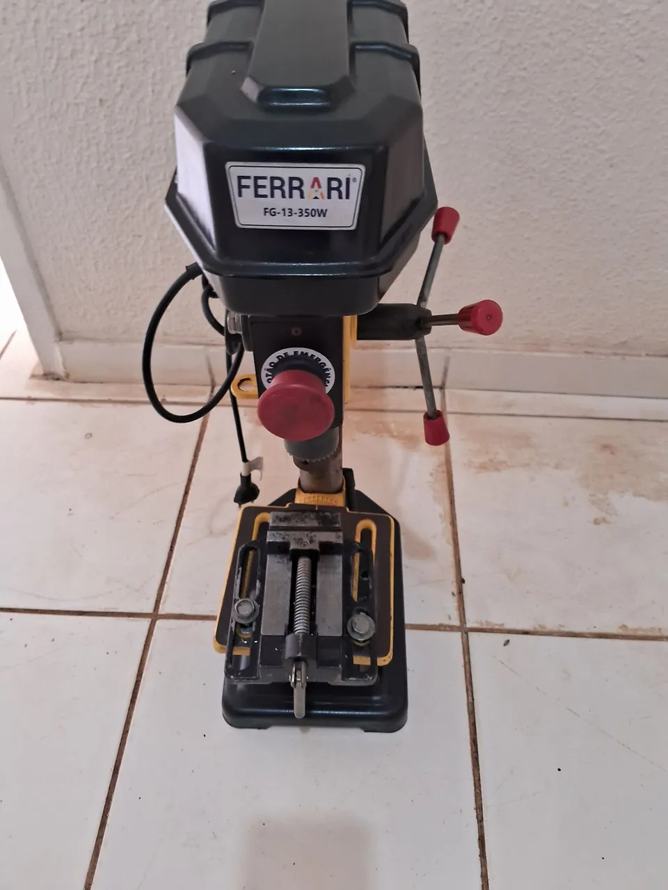 Furadeira de Bancada Ferrari FG-13-350W