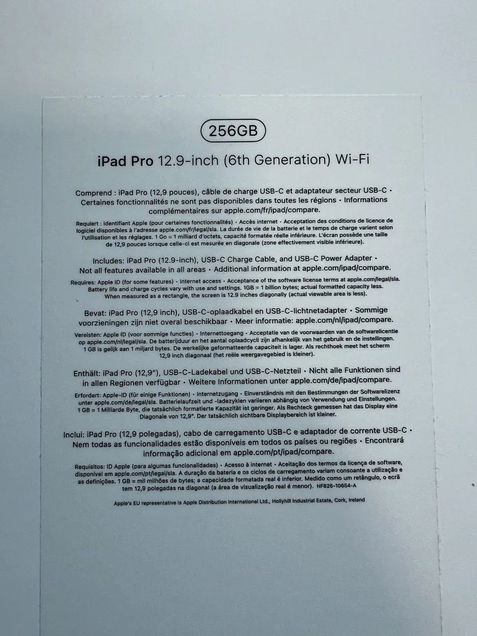 iPad Pro 12,9 pol - Foto 4