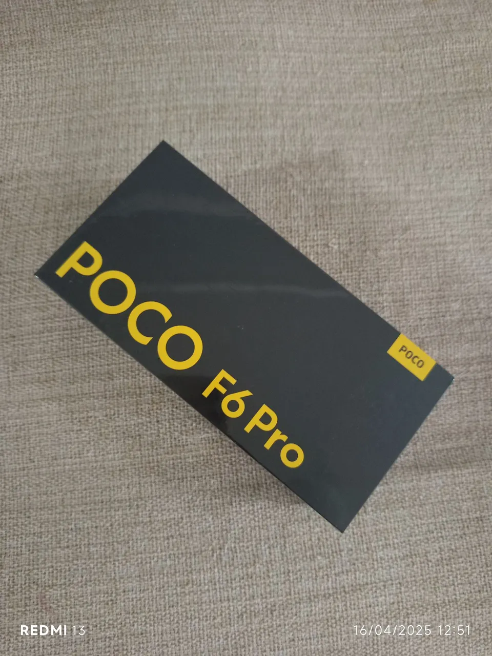 Poco f6 pro 512gb, novo, lacrado, 1 ano de garantia.