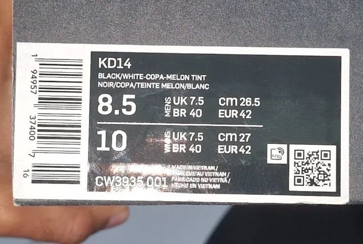 Tênis Kevin Durant XIV