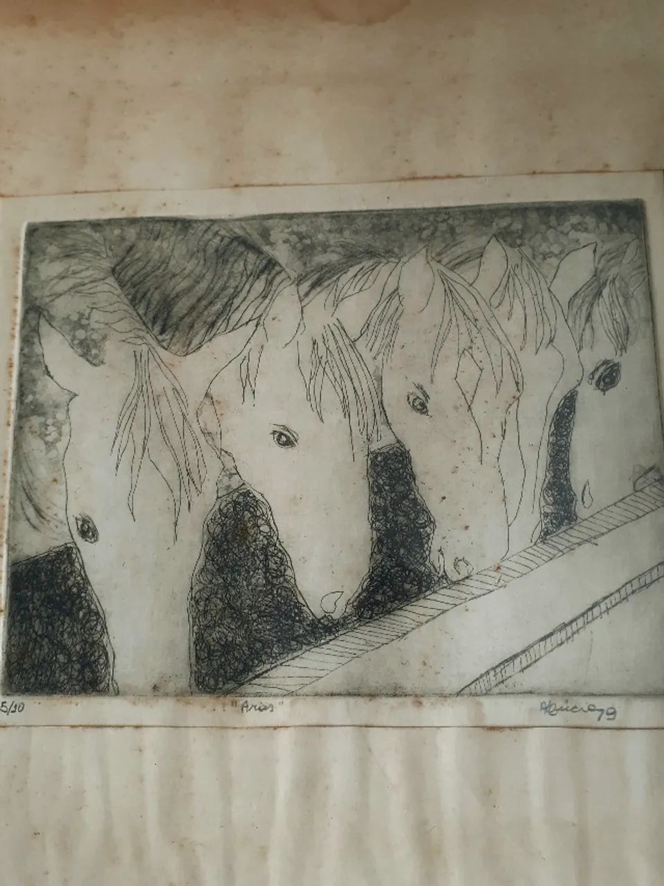 Aras (5/10/1979), quadro em bom estado - Foto 2