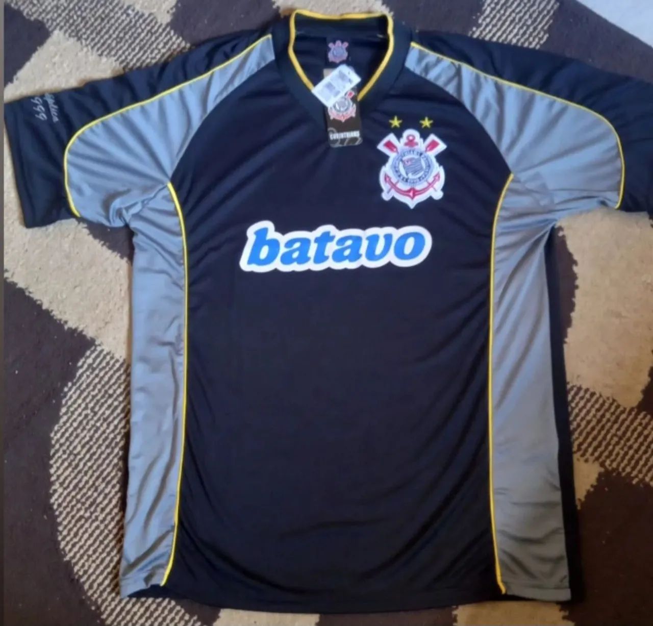 Camisa Corinthians 1999 retrô  - Foto 3
