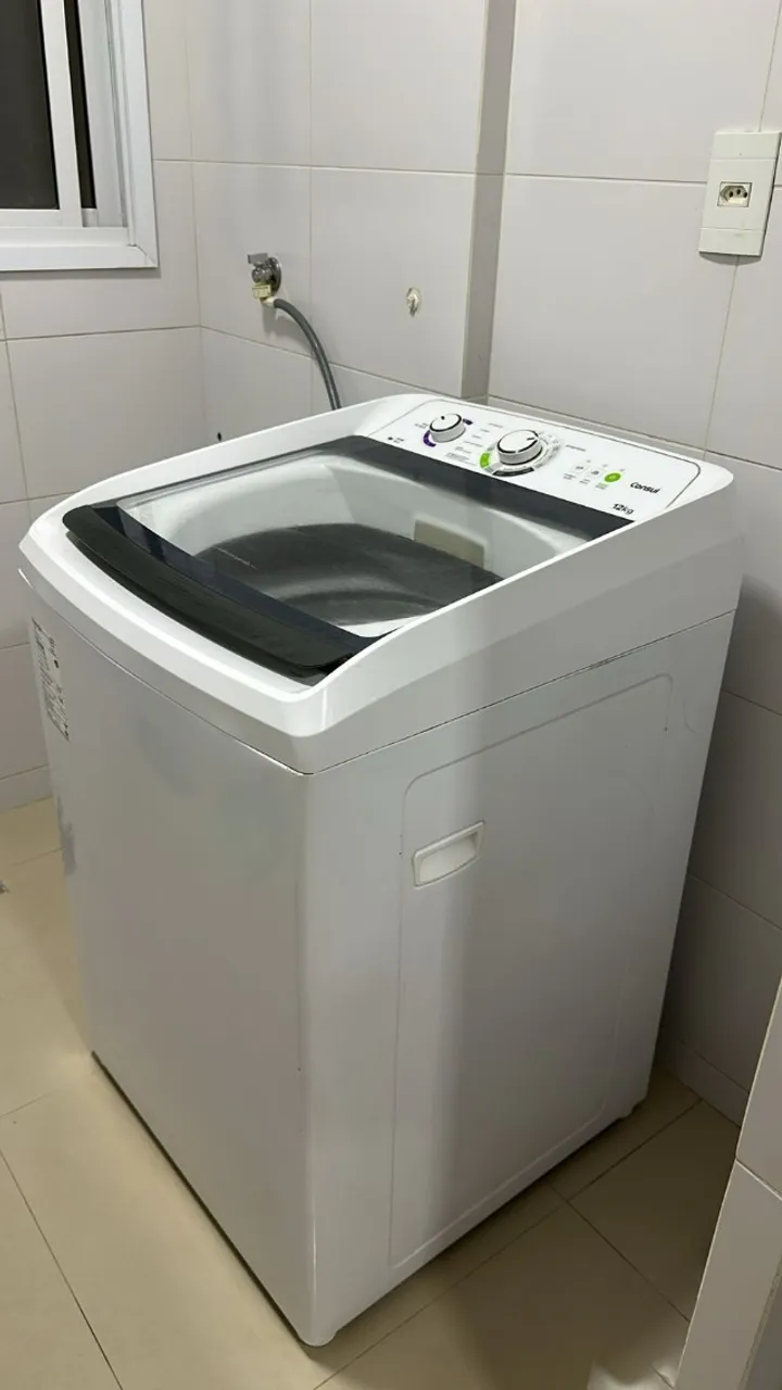 MAQUINA DE LAVAR CONSUL 12KG e TANQUE