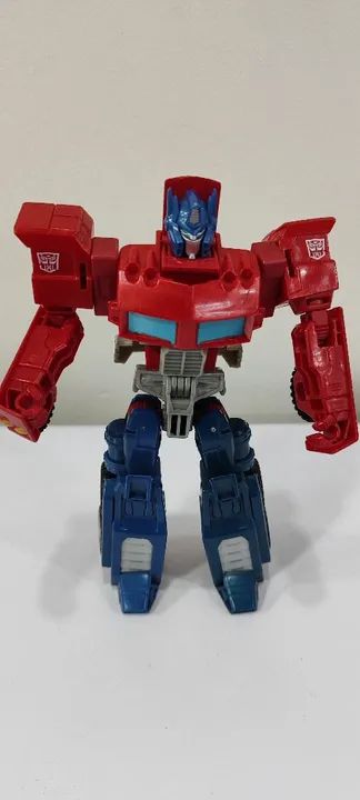 Boneco Transformers Optimus Prime Hasbro Usado 