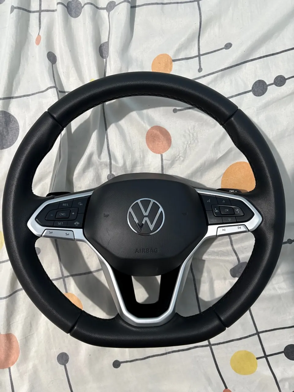 Volante Volkswagen Original com airbag