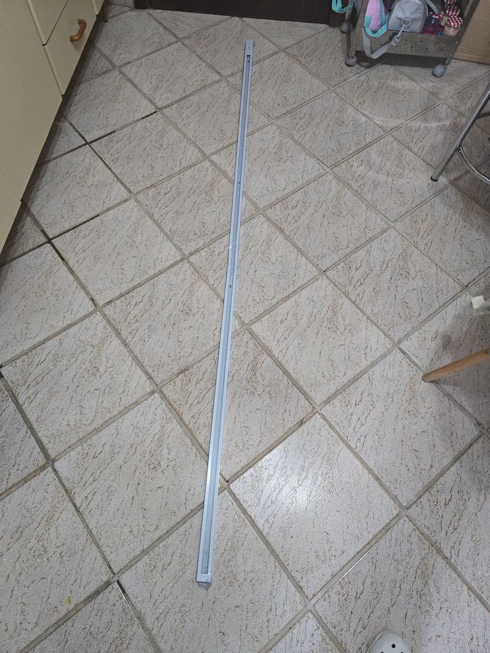 Trilho eletrificado 2m