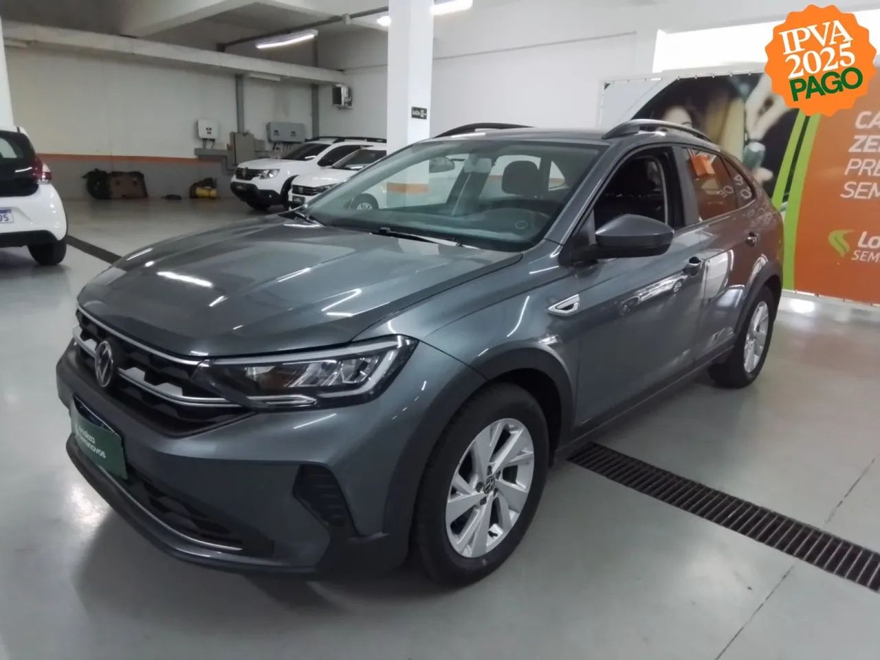 Volkswagen Nivus 2024 1.0 200 tsi total flex comfortline automático
