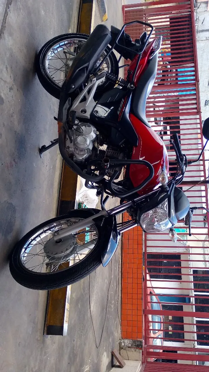 HONDA/CG 160 START SEMINOVA NADA PRÁ FAZER ACEITO CARTÃO