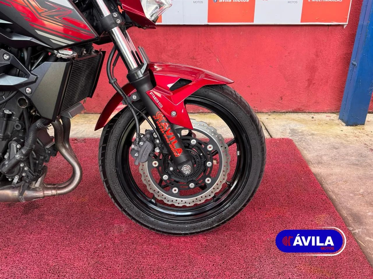 Kawasaki Z-800 2020 - 1459332336 | OLX