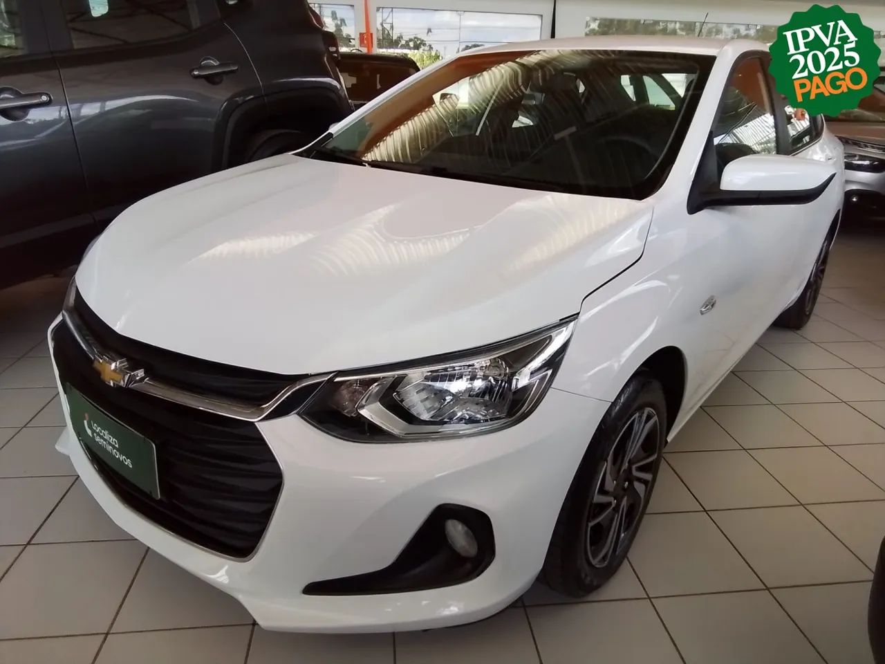 Chevrolet Onix 2024 1.0 flex plus lt manual