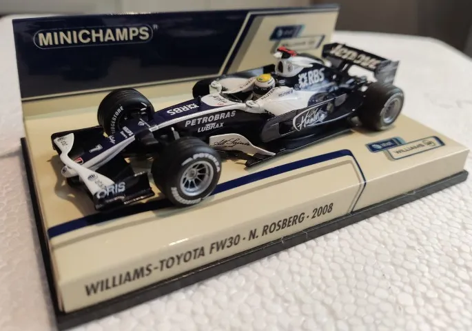 Miniatura Toyota F1 Debut 2002 Australia Gp Mika Salo Minichamps 1