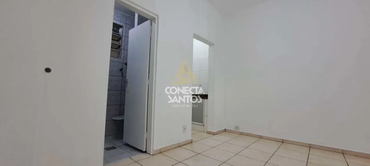 Sala Living, Embaré, Santos - Cod: 1627 - Foto 2