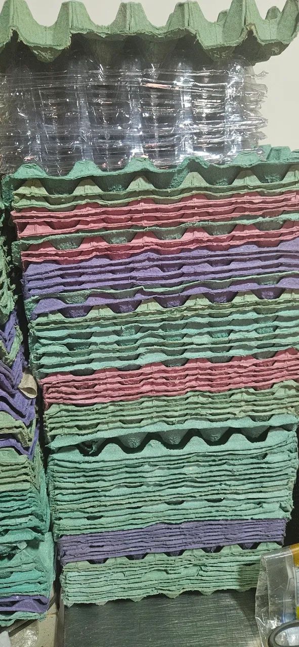 Caixa de Ovos de Papelão - Diversas Cores - Foto 2