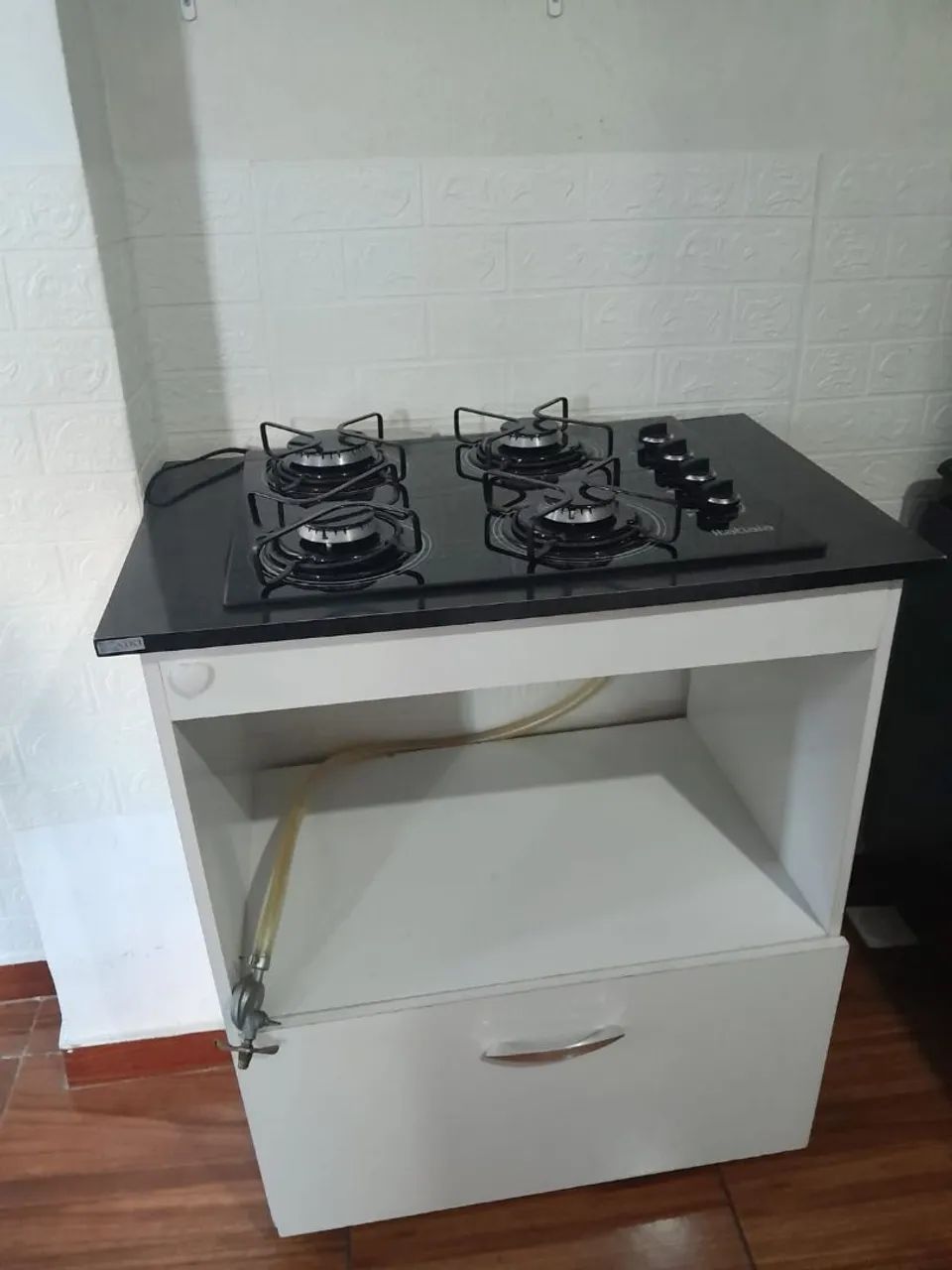 Cooktop 4 Bocas a Gás - Novo