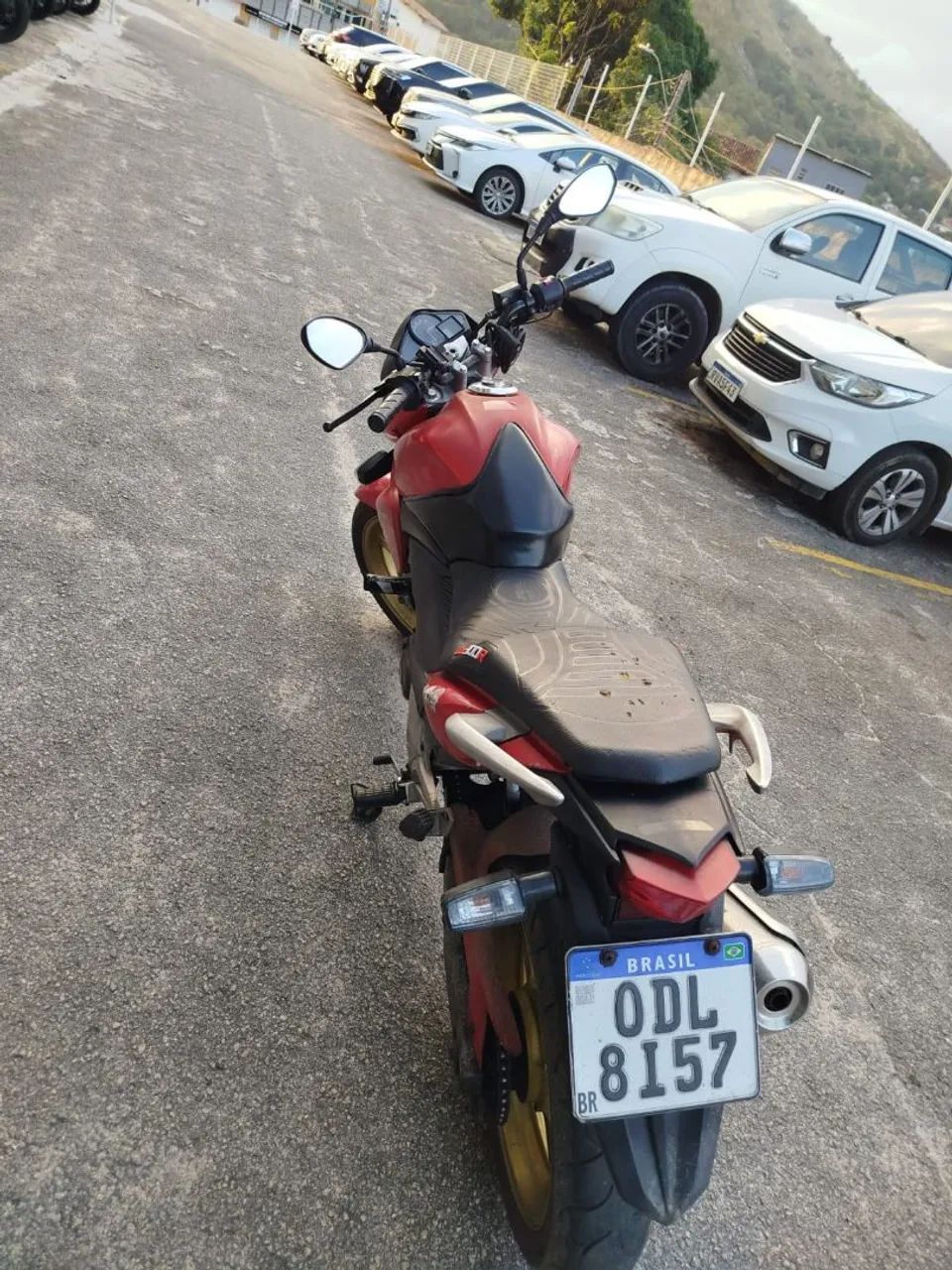 Cb 300 vermelha 2012 - Foto 4