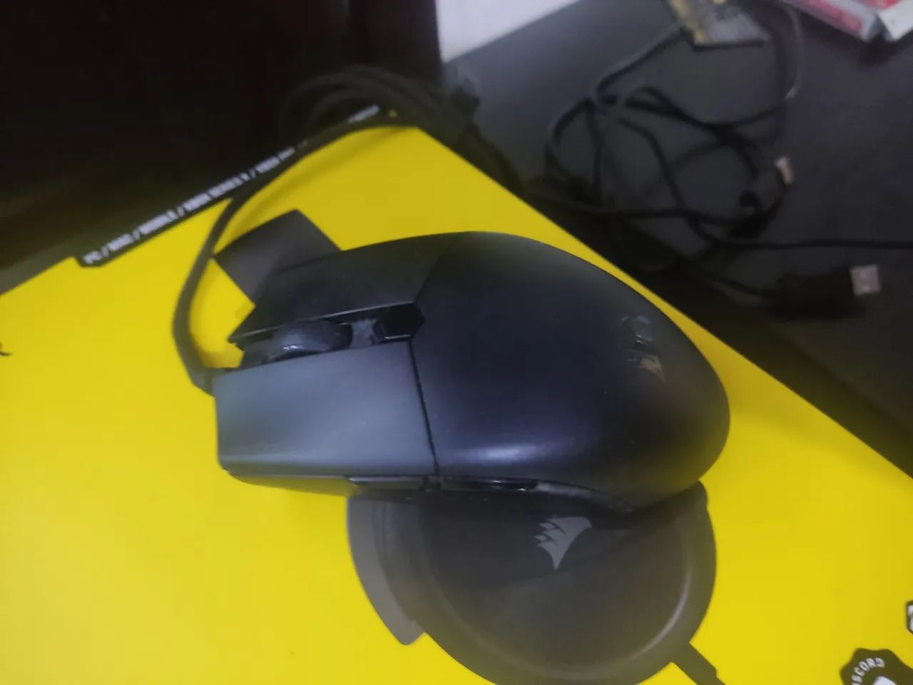 Monitor, cadeira gamer e Head set e periféricos - Foto 5
