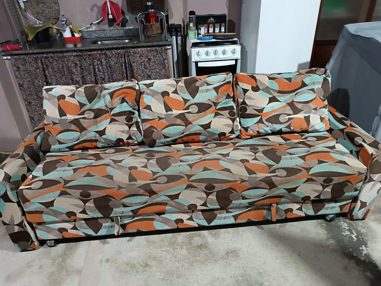 VENDO SOFA CAMA  - Foto 2