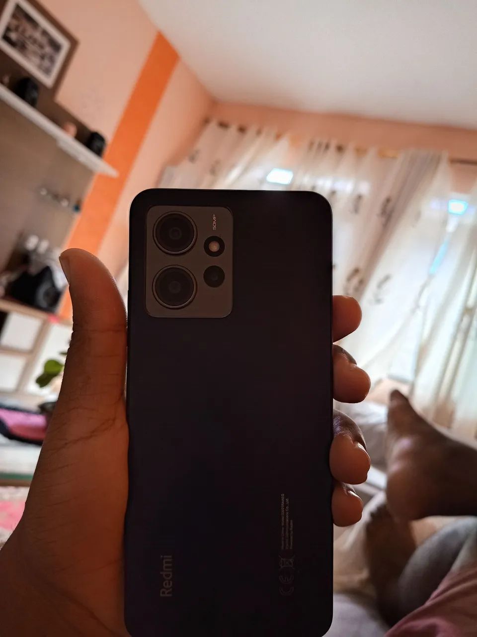 Vendo um celular redmi note 12 concervado  em perfeito estado  - Foto 2