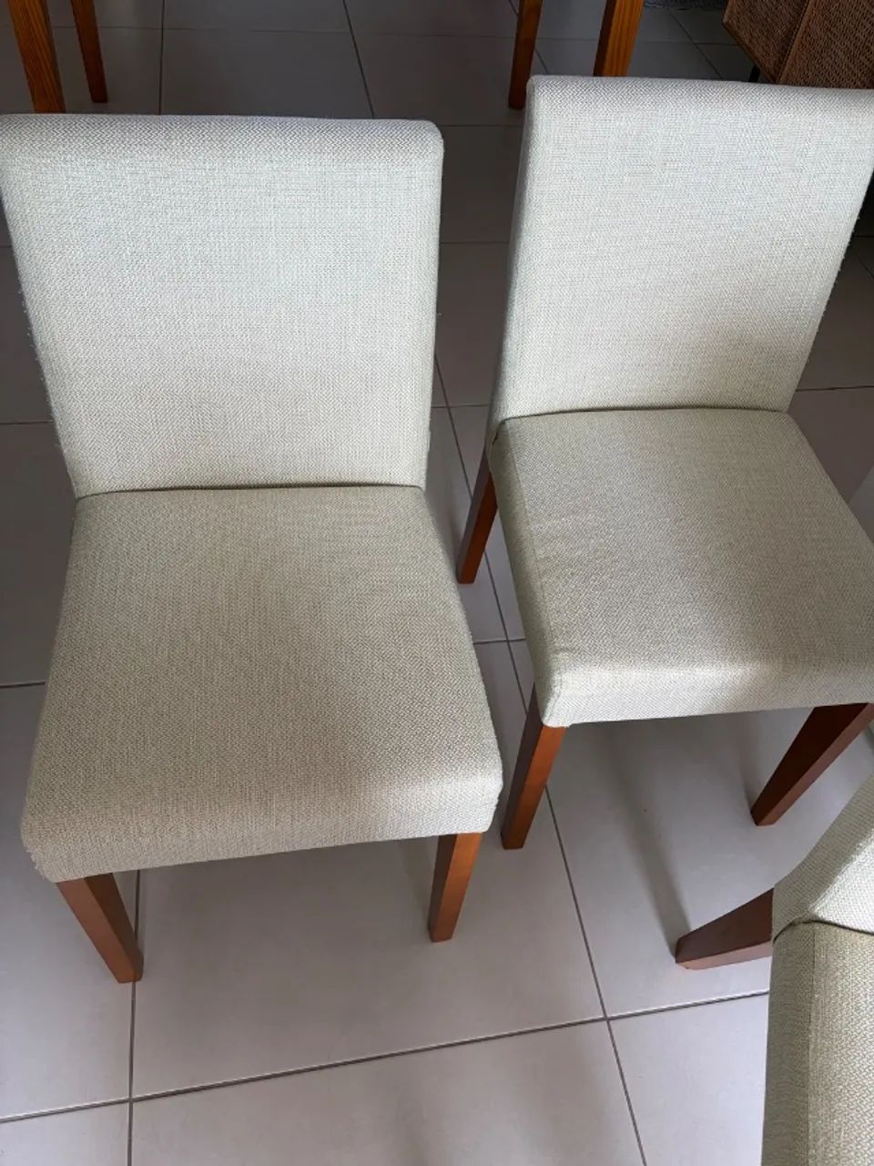 Conjunto de 4 cadeiras de jantar tokstok - Foto 2