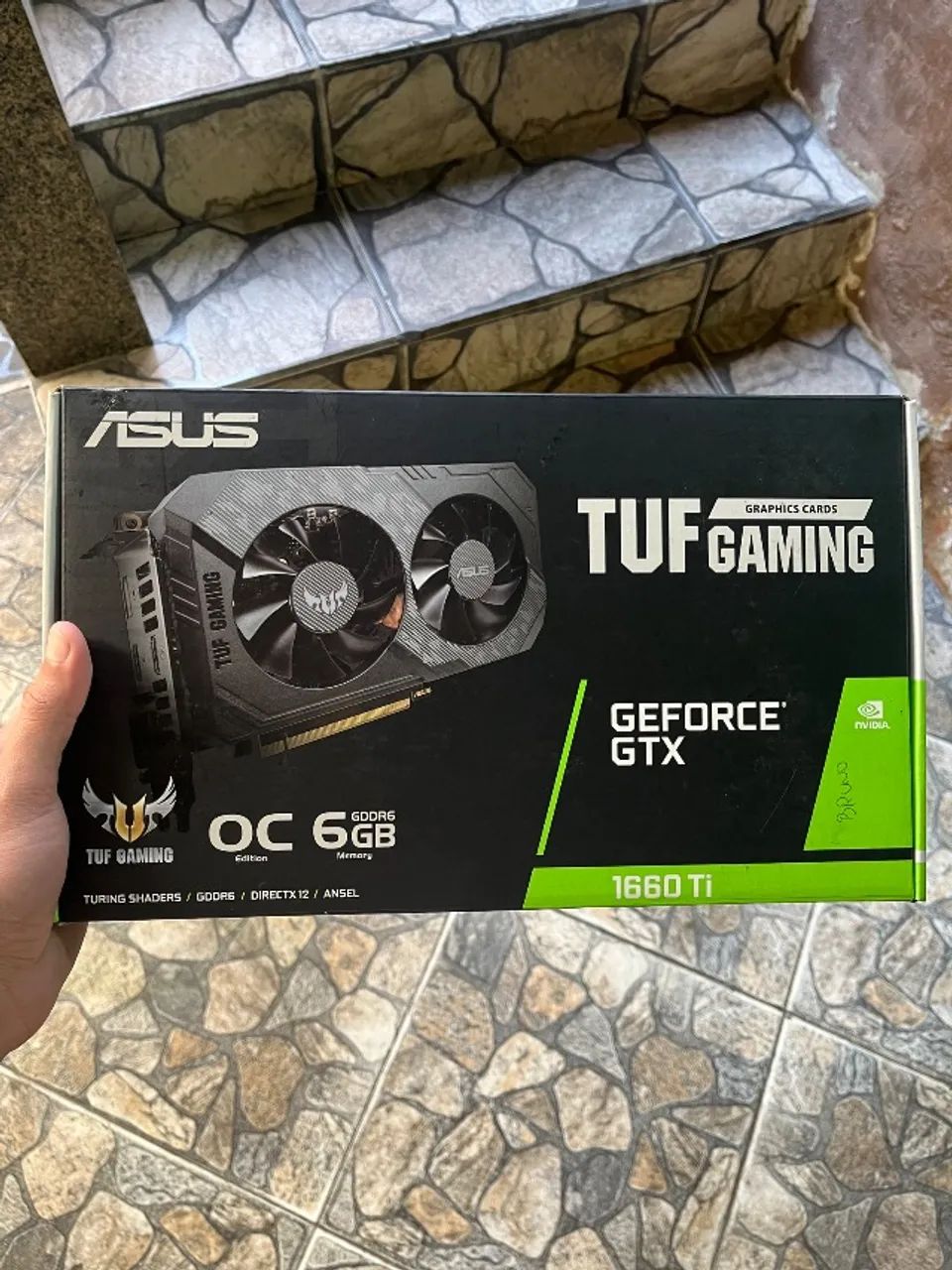 Placa de vídeo gtx 1660ti 6gb