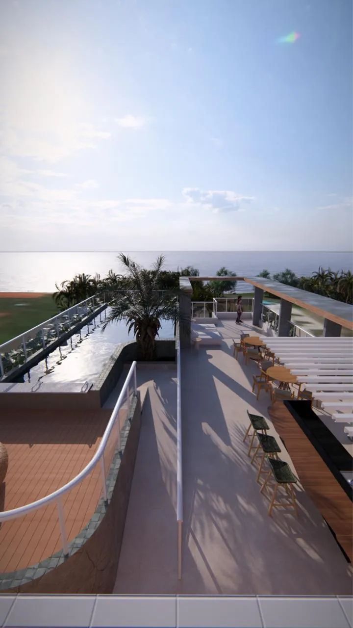Apartamento a beira Mar de Carapibus  - Foto 3