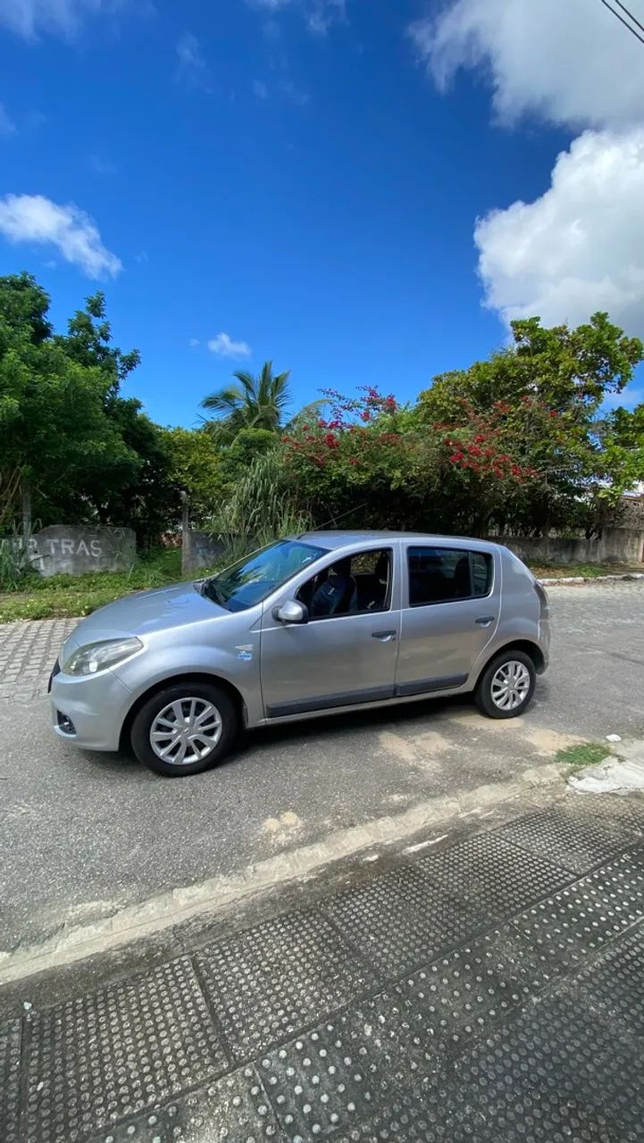 Renault Sandero EXPRESSION HI-FLEX 1.6 8V 5P 2014