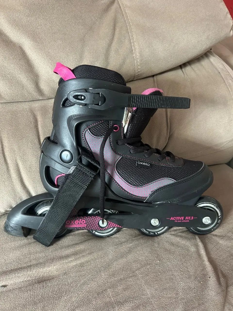 Patins Active Fit.3 76mm wheels - Foto 2