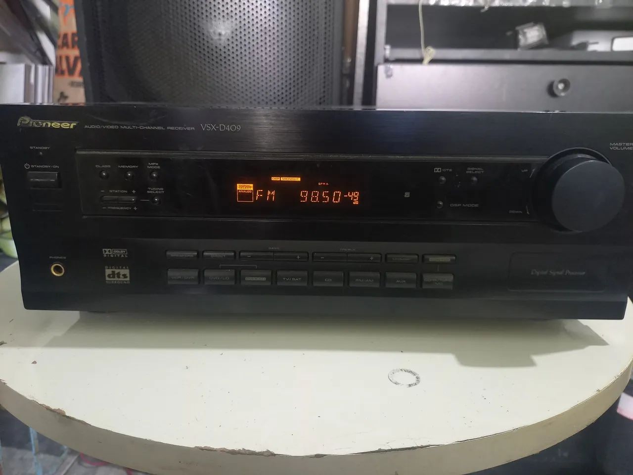 Receiver Pioneer vsx0409 - Foto 5