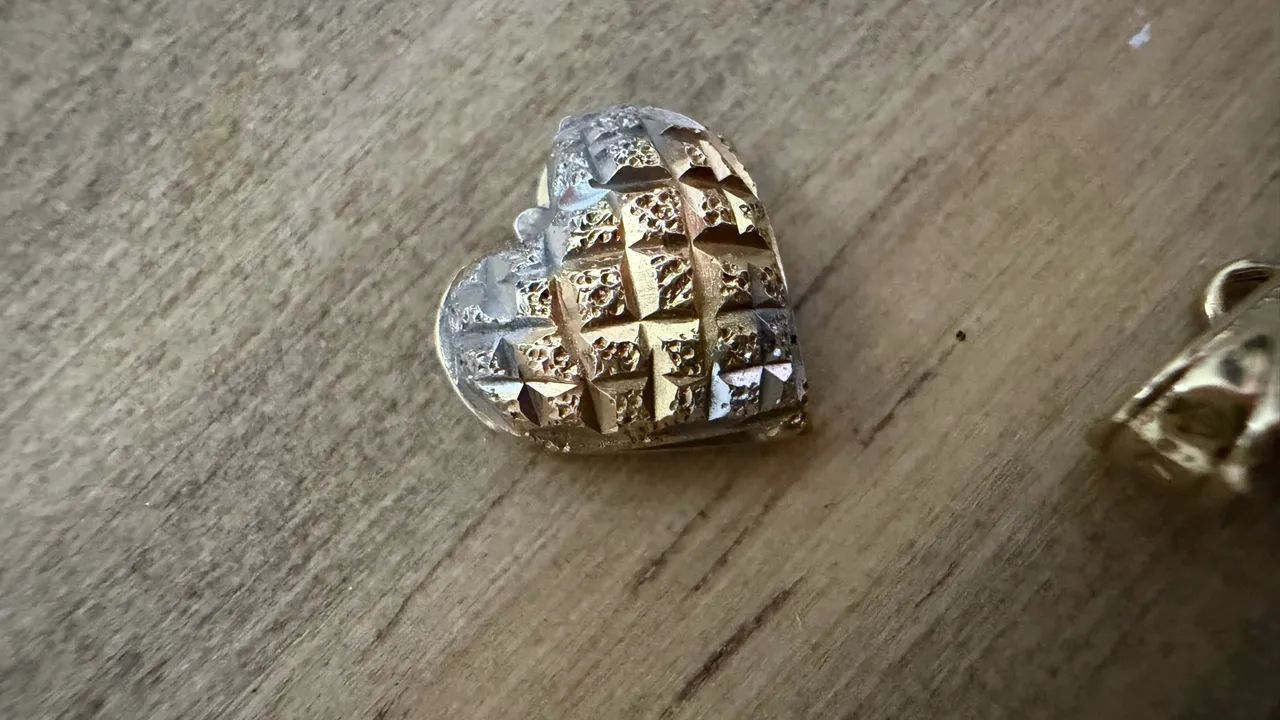 Pingentes ouro 18k - Foto 4