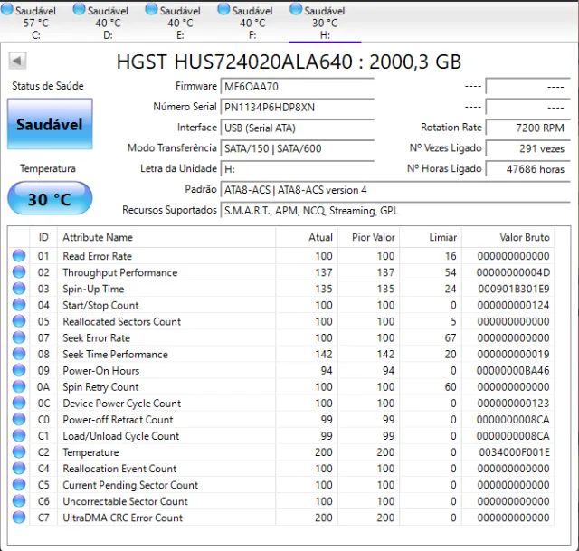 HD 2TB SATA III - 3 Unidades428512875475773444