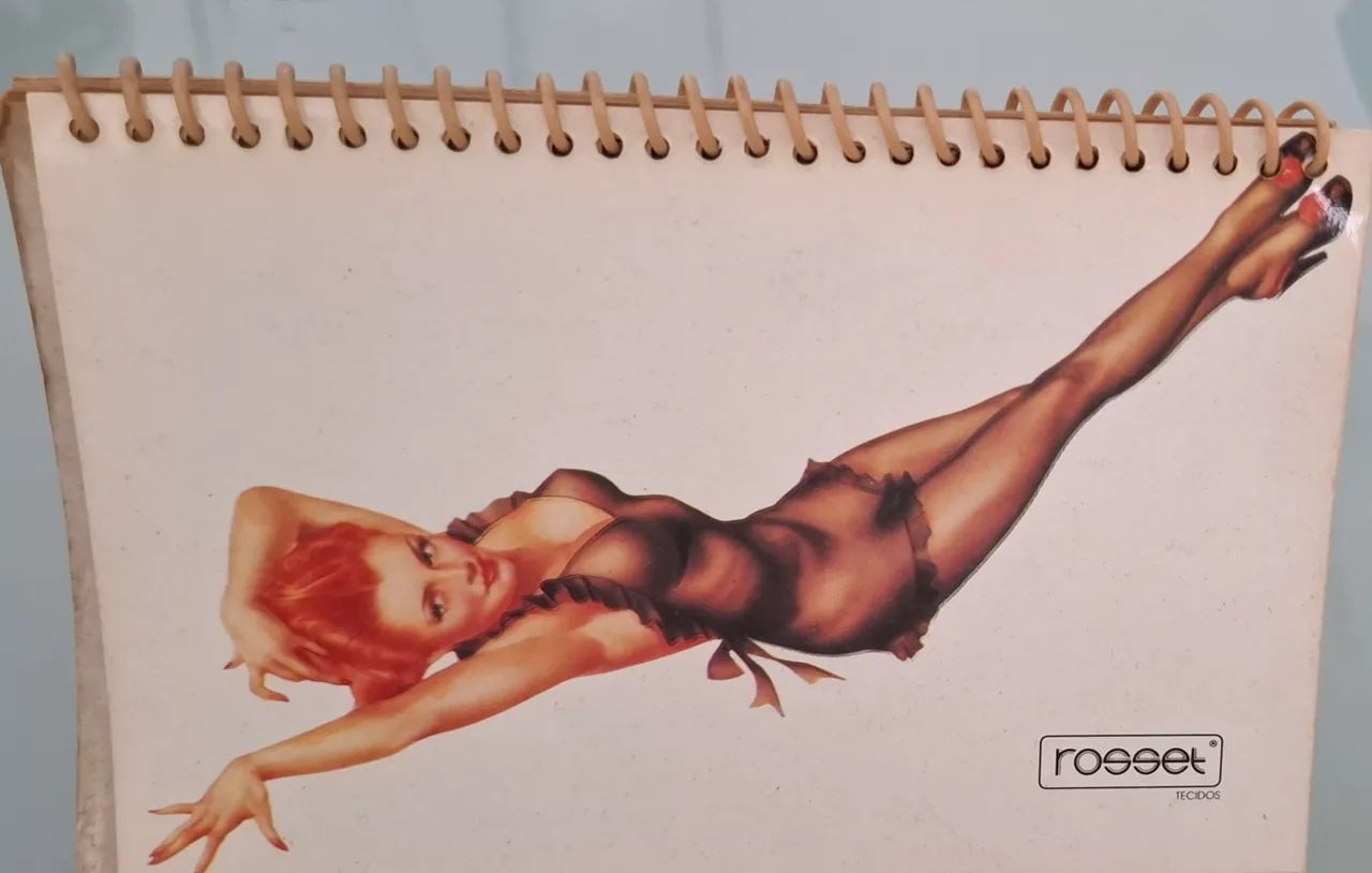 Calendário pin ups - Foto 3