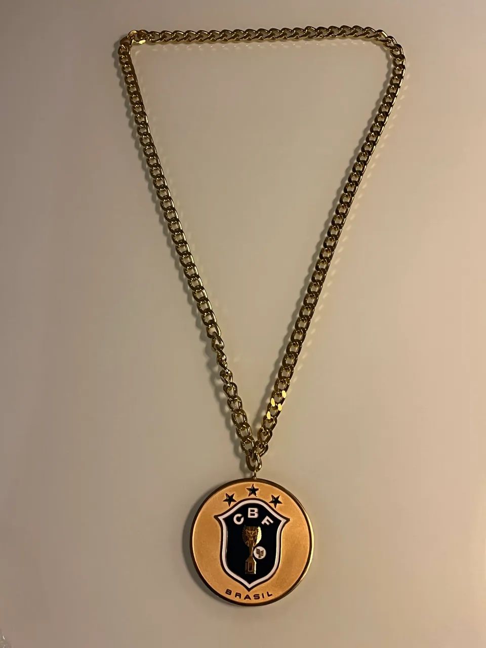 Medalha Oficial da copa ouro 1985  - Foto 5