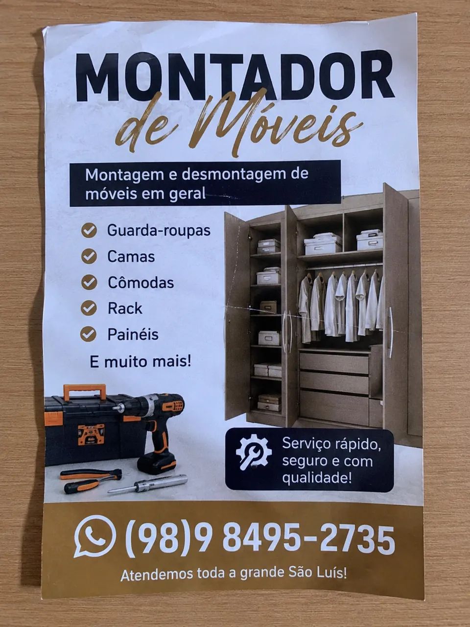 Montador de móveis  - Foto 2