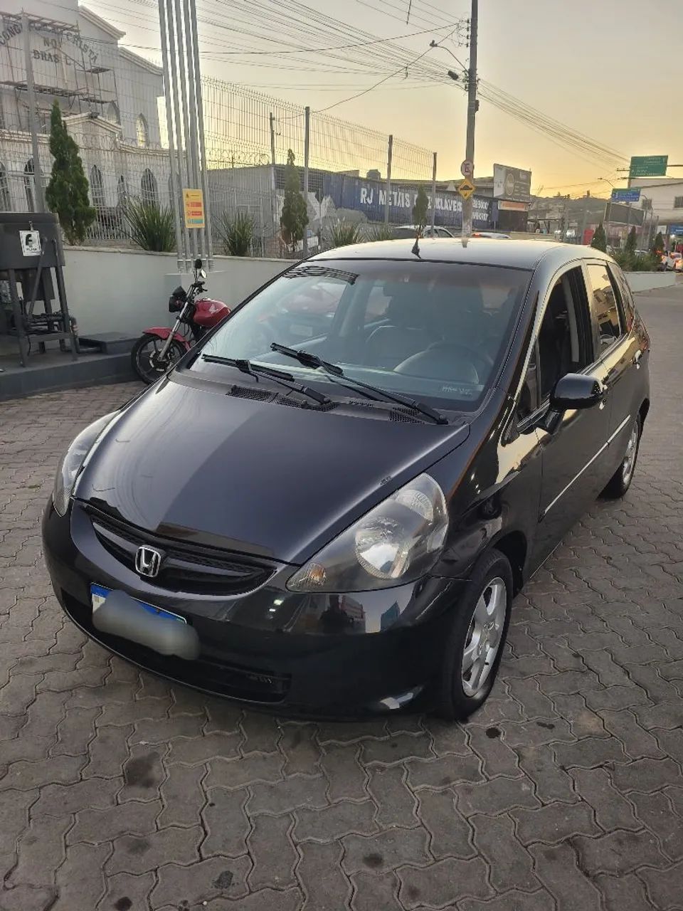 Honda Fit Fit LX 1.4/ 1.4 Flex 8V/16V 5p Mec. 2007