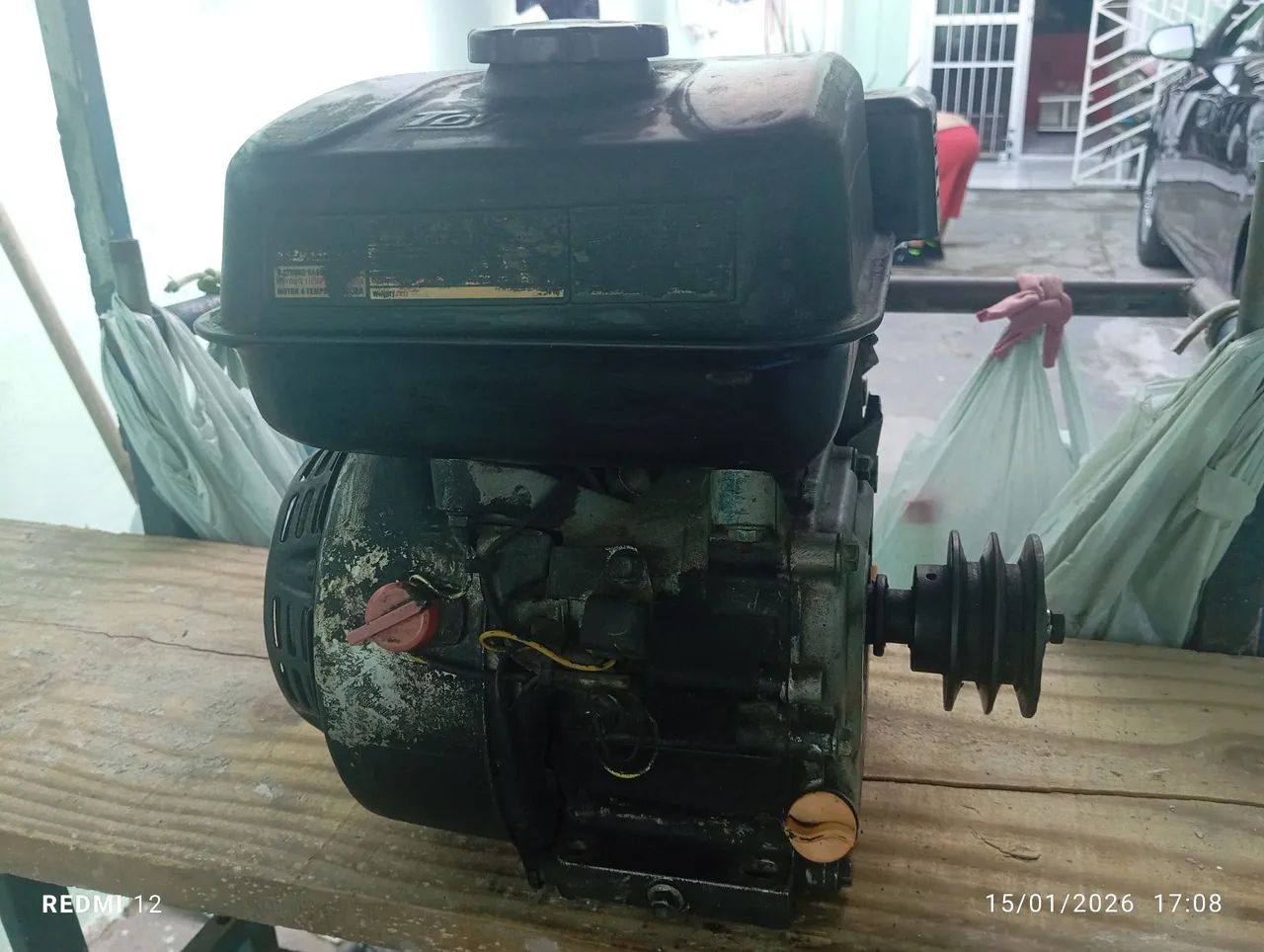  VENDI- SE MOTOR TOYAMA CALDO DE CANA - Foto 5