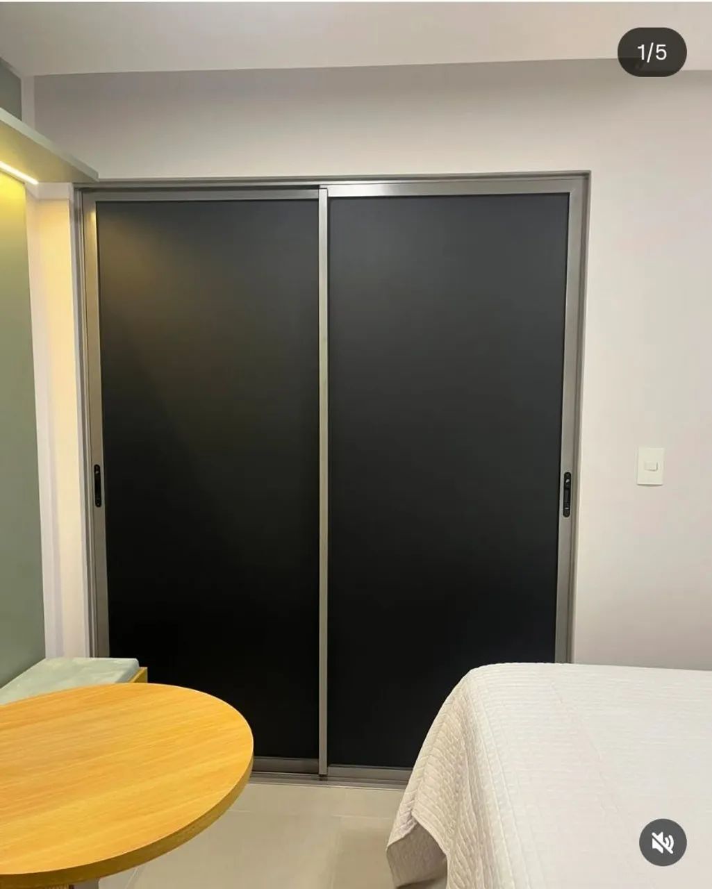 Película blecaute porta de vidro  - Foto 2