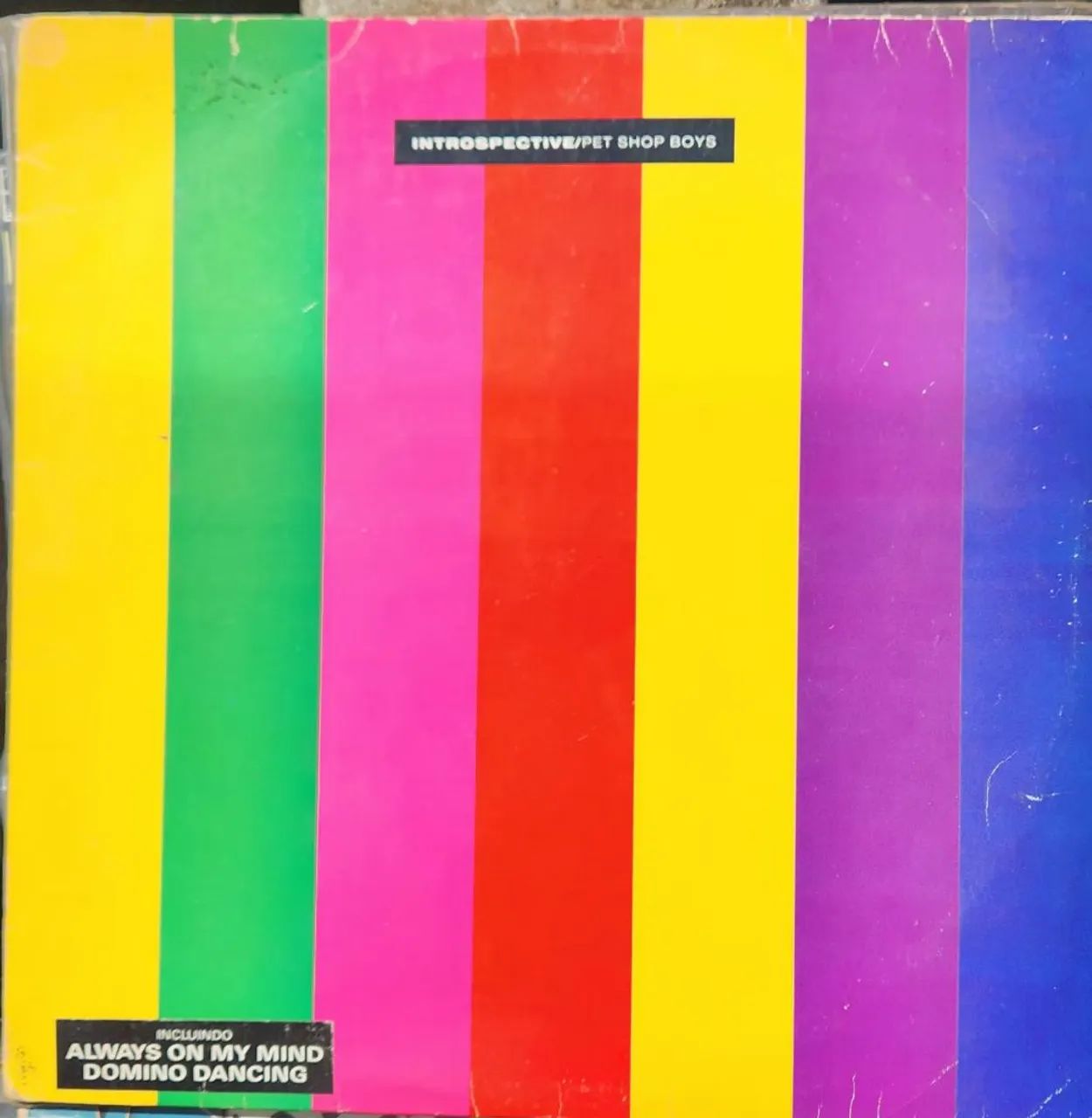 2 LP's - Pet Shop Boys - Introspective e Actually