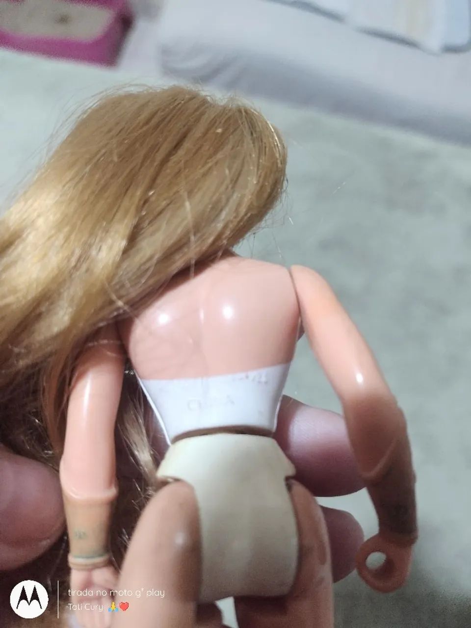 Promoção para hoje linda Boneca Princesa She-Ra antiga da Mattel década de 80  - Foto 3