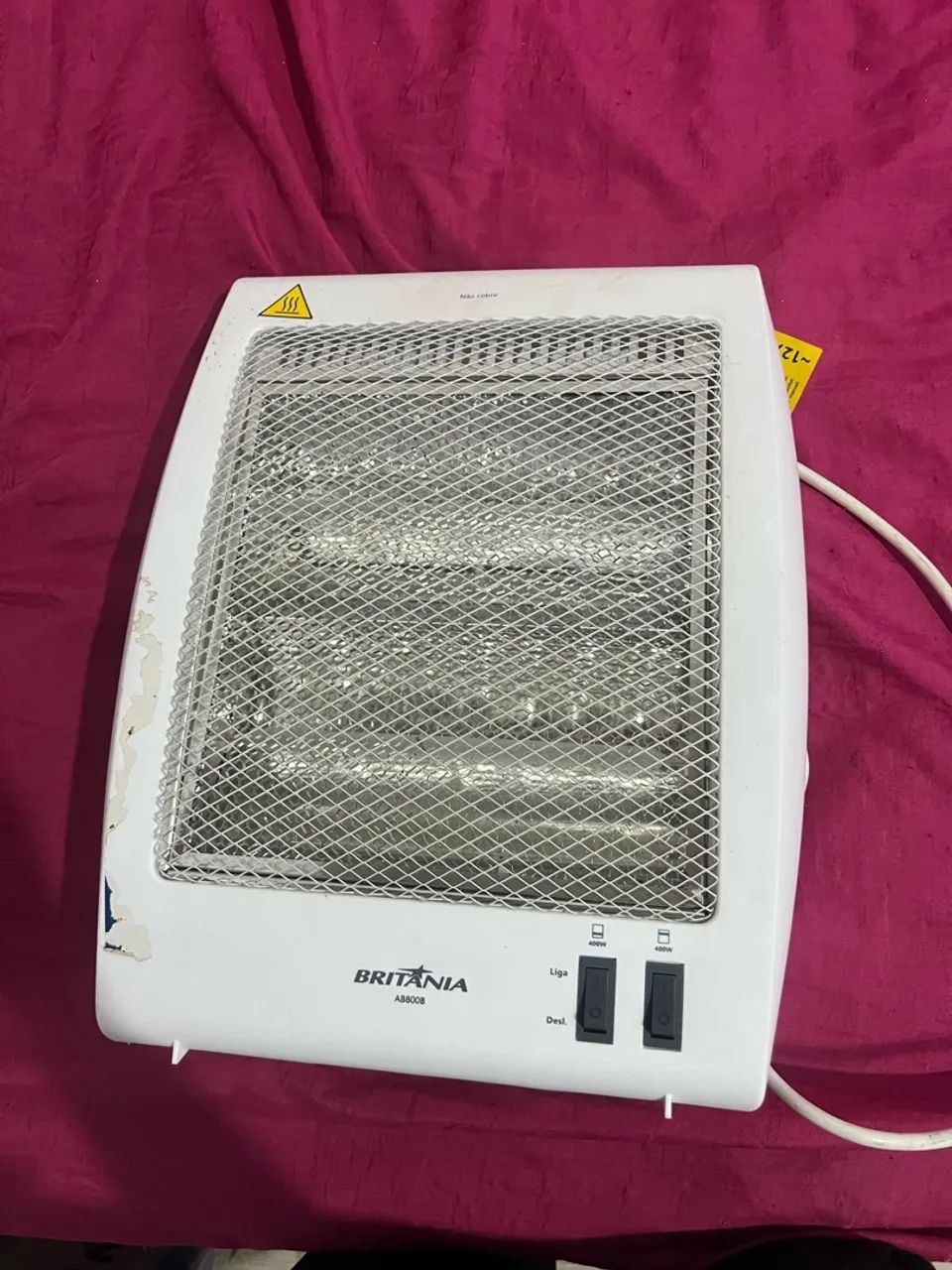Aquecedor  - Foto 2