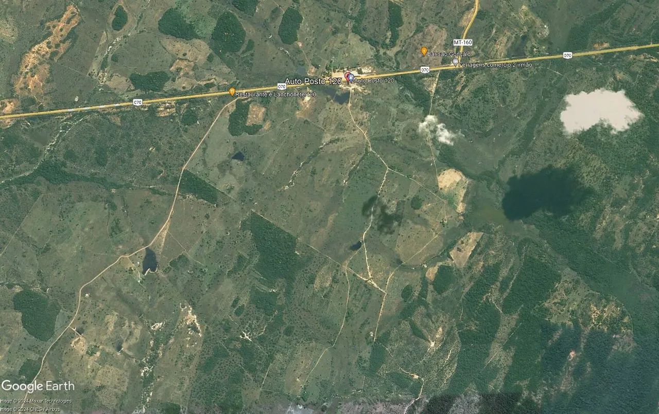 Propriedade Rural proximo ao Posto 120 com 70 hectares - Foto 3