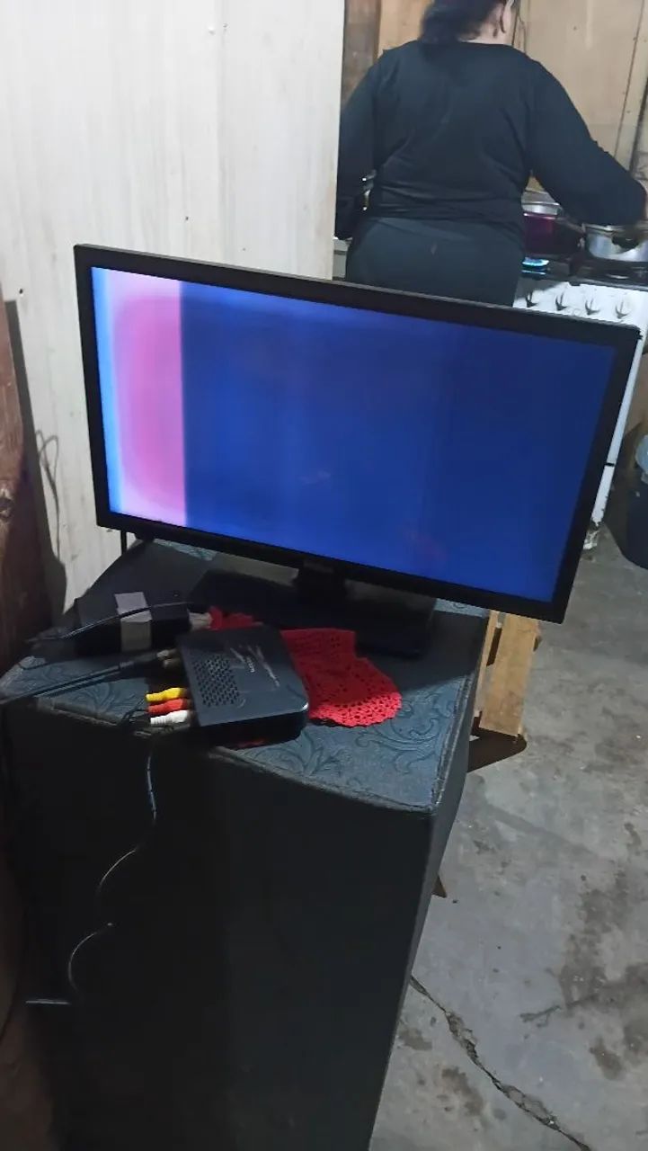 tv philco 20 polegadas com defeito 