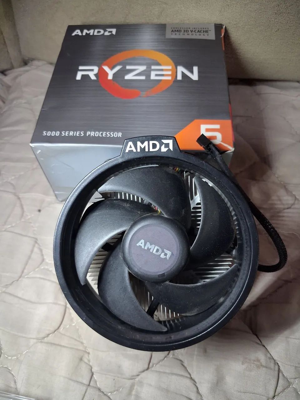 Processador ryzen 5 3600x  - Foto 3