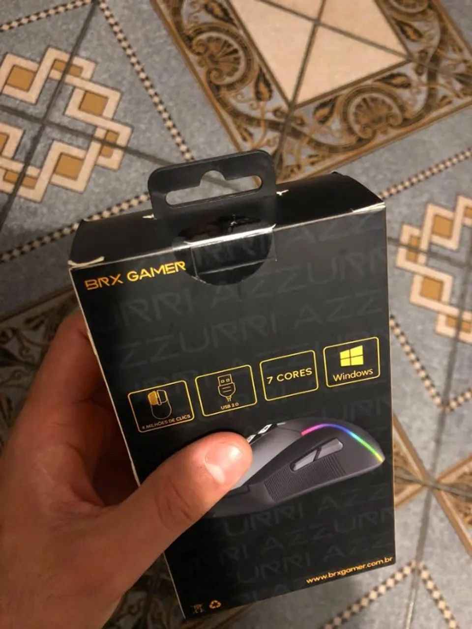 Mouse RGB AZZURI - Foto 4