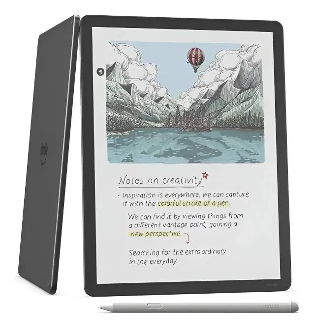 Amazon Kindle Scribe Colorsoft 64gb Novo Modelo Colorido - Tablets