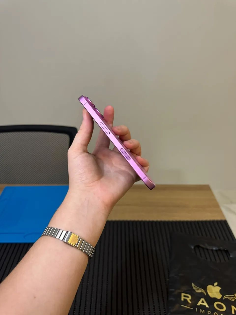 iPhone 16 128GB - Bateria 87% IMPECÁVEL  - Foto 3