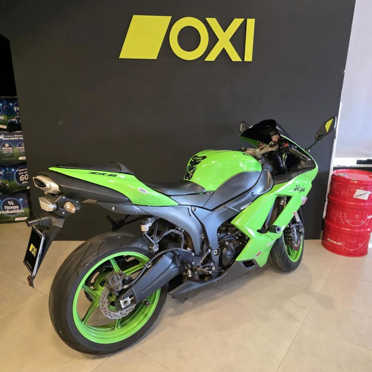 Kawasaki Zx-6r 600cc 2008 - 1516756667 | OLX