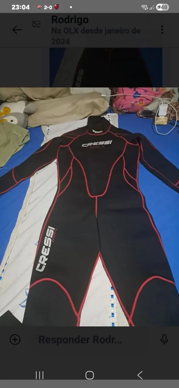 Roupa de natacao - Foto 2