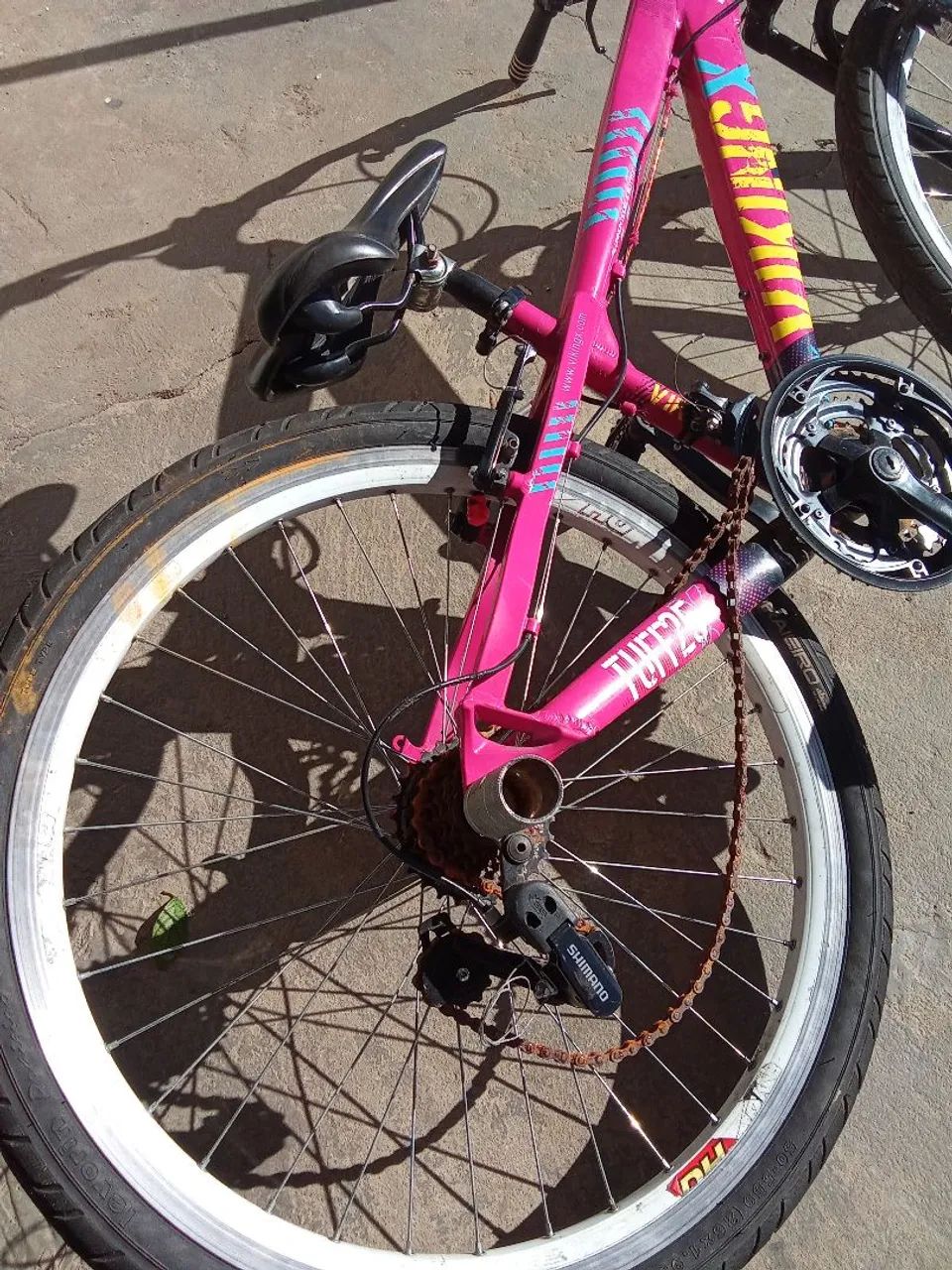 Bicicleta viking 