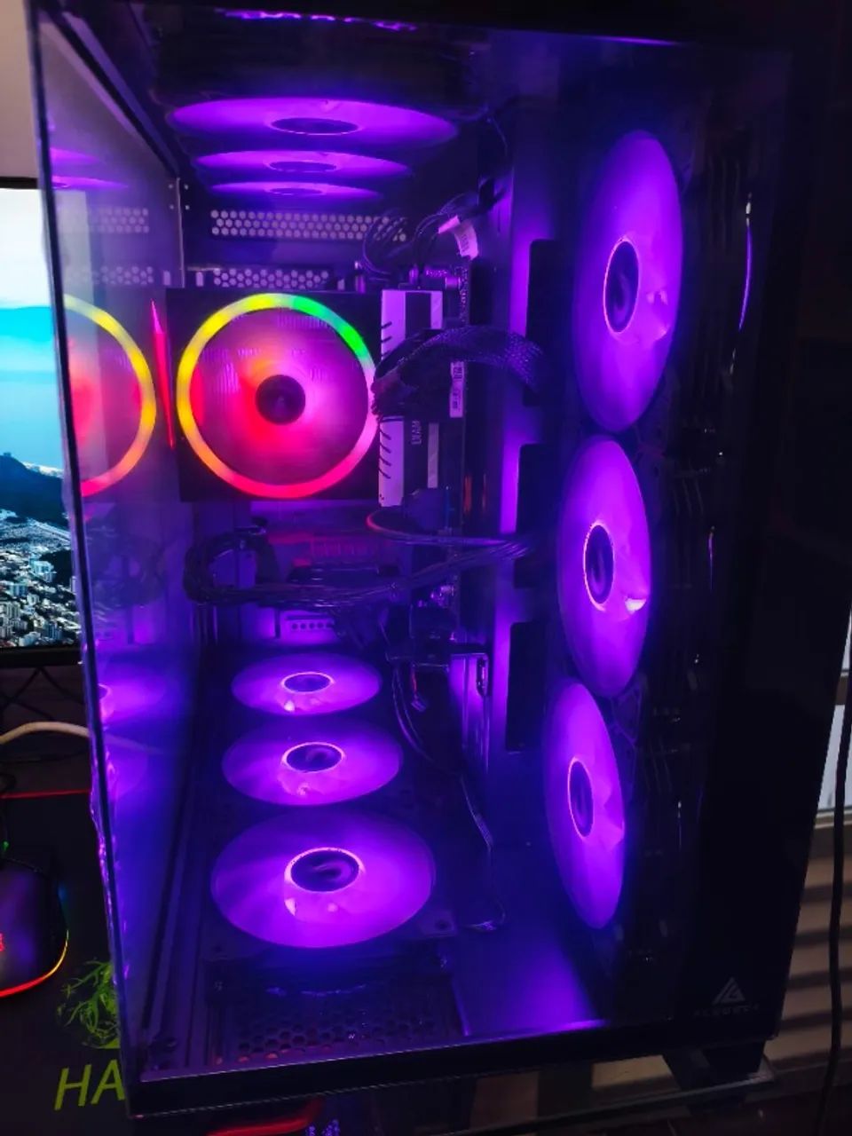 PC GAMER INTEL 13 GERACAO - 32GB RAM - SSD NVME - PLACA DE VIDEO