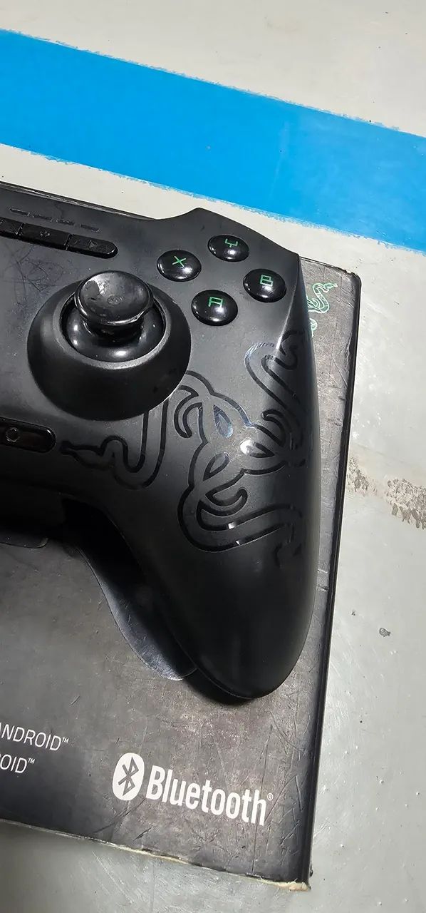 Razer Controle De Jogos Serval-bluetooth Para Android/pc (Usado) - Foto 4